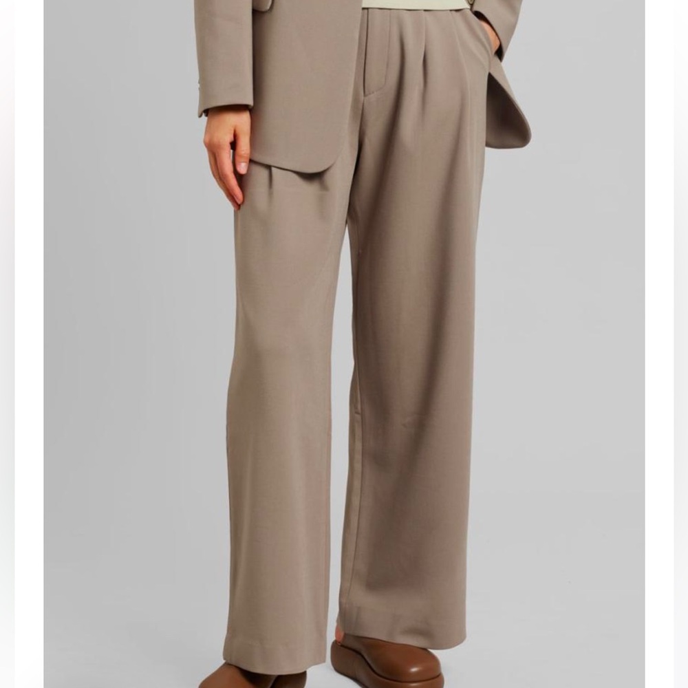 The Frankie Shop Eevi Wide Legged Trousers